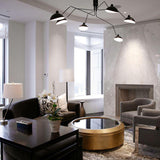 Serge Mouille loftslampe A