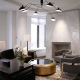 Serge Mouille loftslampe A