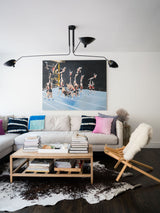 Serge Mouille loftslampe A