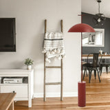 Minimalistisk nordisk gulvlampe