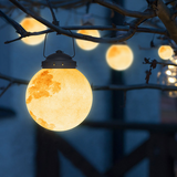 Elif Moderne LED udendørslampe Pendellampe Guld Metal Resin Hall Udendørs