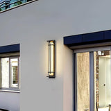 Firkantet udendørs væglampe Væglampe