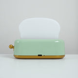 Design af brødrister bordlampe (indbygget batteri)