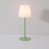Moderne LED-ledningsfri bordlampe