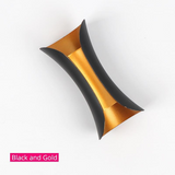 Udendørs vandtæt LED-væglampe i aluminium Vægscone