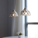 Pendel i messingglas