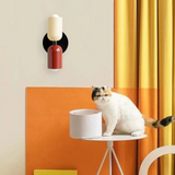 Vintage dobbelt hoved kreativ home deco væglampe