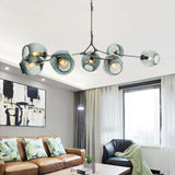 Bifurkation Bobleglas Sputnik-lysekrone