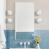 Moderne LED-væglampe til indendørs og udendørs brug