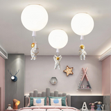 Fateh Modern Moon/Astronauts LED loftslampe