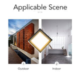 Boxer udendørs væglampe (bevægelsessensor)