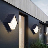 Boxer udendørs væglampe (bevægelsessensor)