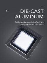 Boxer udendørs væglampe (bevægelsessensor)