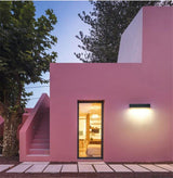 Lysende udendørs bar-væglampe