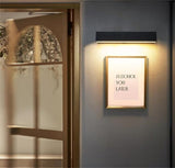 Lysende udendørs bar-væglampe