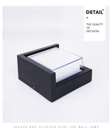 Boxer udendørs væglampe (bevægelsessensor)