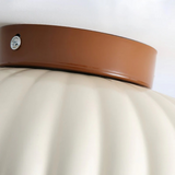 Loftslampe i jern til gangen