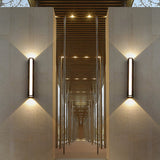 Vandtæt udendørs væglampe