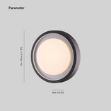 Udendørs væglampe/indbygget loftslampe