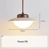 Vægnød og sten pendel