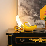 Bananlamper Art Deco-bordlamper