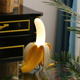 Bananlamper Art Deco-bordlamper