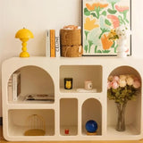 Nordiske blomsterknopper Farverig bærbar bordlampe