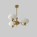 Middelalderlig Bauhaus-loftslampe