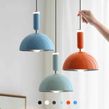 Nordisk macaron LED-pendel