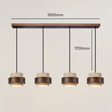 Ascend Retro Stone Wabi-Sabi vedhæng