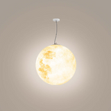 Elif Moderne LED udendørslampe Pendellampe Guld Metal Resin Hall Udendørs