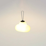 Minori Design LED-hængelampe Cloud Milk White Have i metal/akryl