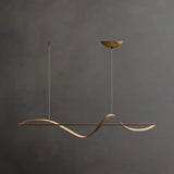 Louise Design LED-pendel lavet af metal/akryl