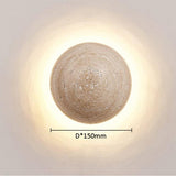 Nordisk væglampe i cremefarvet stil