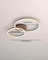 Elegant ring-loftsarmatur