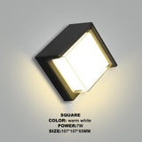 Boxer udendørs væglampe (bevægelsessensor)