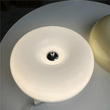 Bauhaus Donut væglampe og bordlampe