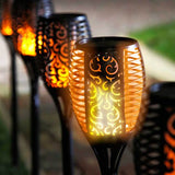 Solcelledrevet Hagefakkel