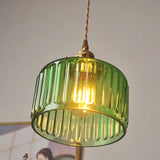 Vintage Krystal Hængende fra en Lampe