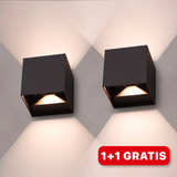 1+1 Gratis - Cubelights™ | LED Væglamper