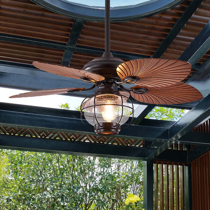 Sorte vintage kreative loftsventilatorer