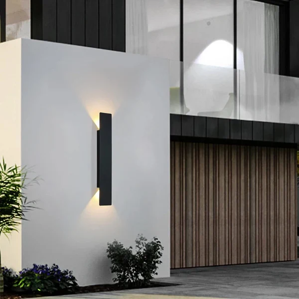 Vandtæt LED Strip-væglampe