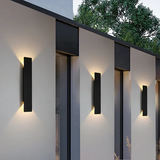 Vandtæt LED Strip-væglampe