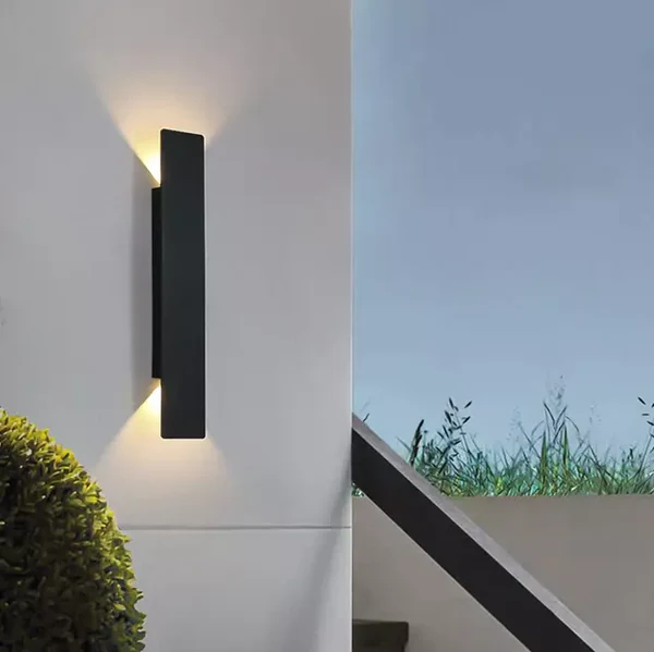 Vandtæt LED Strip-væglampe