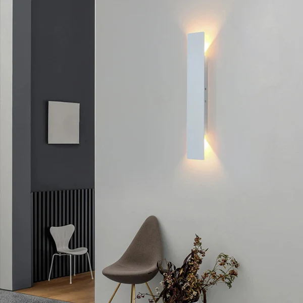 Vandtæt LED Strip-væglampe