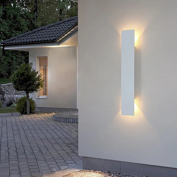 Vandtæt LED Strip-væglampe
