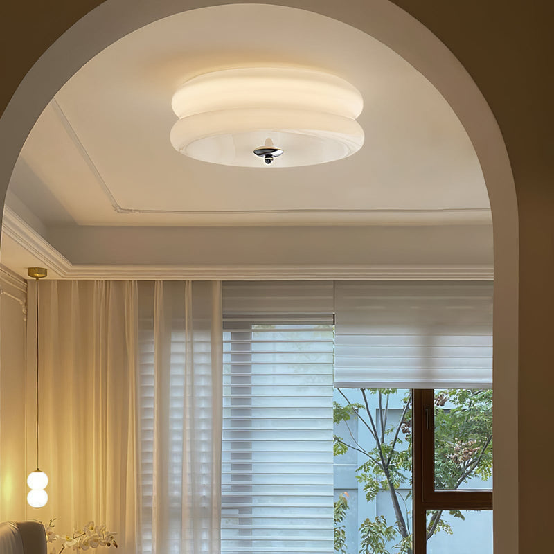 Art Deco årgang loftslampe
