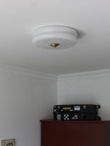 Art Deco årgang loftslampe