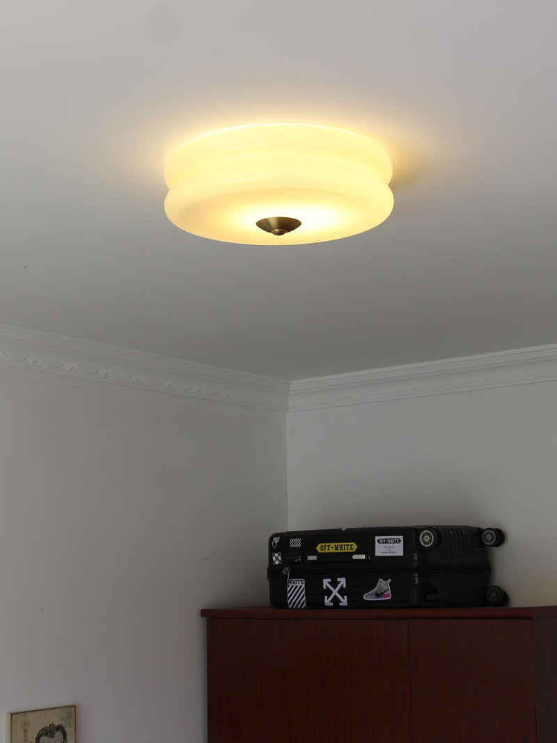 Art Deco årgang loftslampe