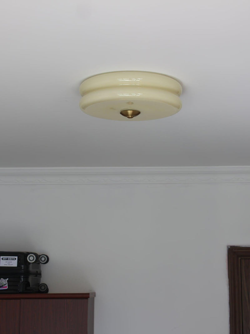 Art Deco årgang loftslampe